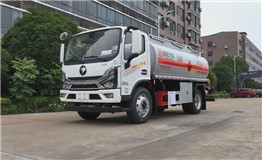 油罐車新品上市——福田大金剛